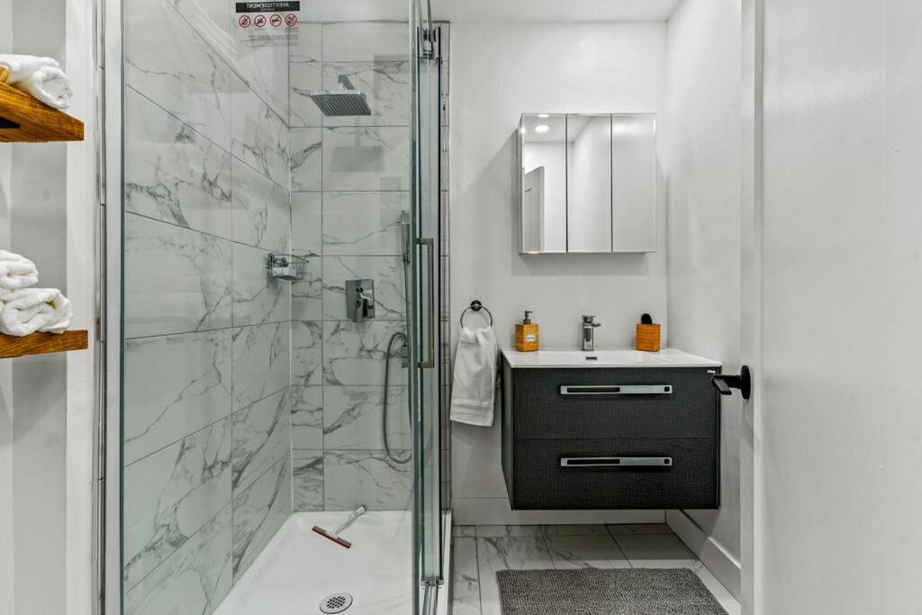 Appartement Haut De Gamme Ndg Montréal Extérieur photo
