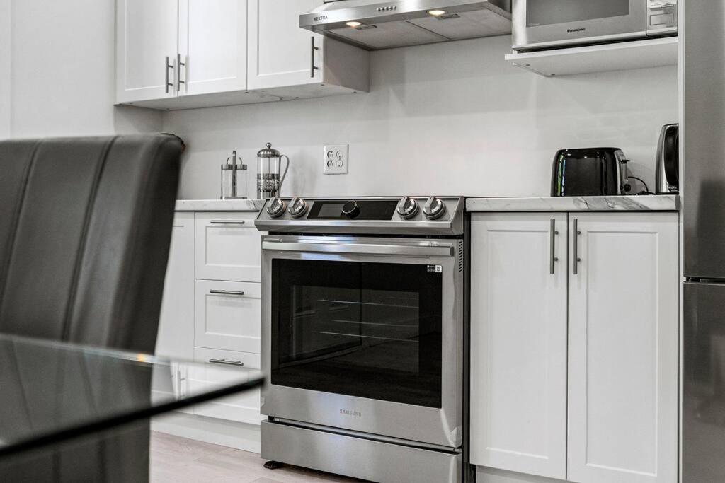 Appartement Haut De Gamme Ndg Montréal Extérieur photo