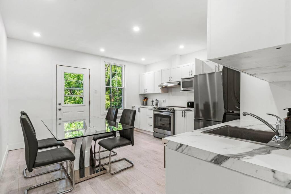Appartement Haut De Gamme Ndg Montréal Extérieur photo